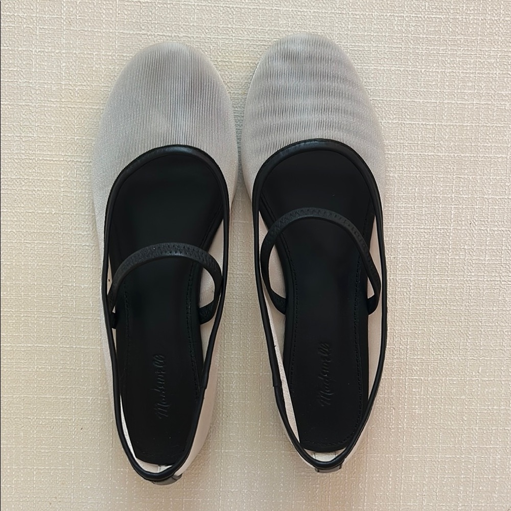 NWT Madewell Greta Mesh Flat